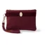 Hicks and Brown Chelsworth Clutch Bag in Maroon